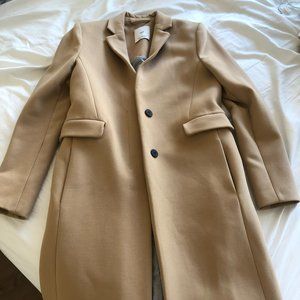 Tan Mango MNG Women's Suit Coat - XS